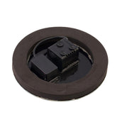 Solar Powered Water Pump Garden Fountain Floating Panel Watering Pond Kit for Waterfalls Water Display Park Pool Decoration Fountain, Diameter: 16cm, olar Powered Water Pump
